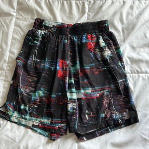 DSG men’s size S swim trunks bathing suit. Good condition, one small hole